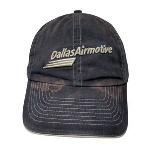Dallas Airmotive Strapback Hat Blue One Size Adjustable Embroidered 6 Panel